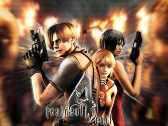 Resident Evil 4 Desktop Pc And Mac Wallpaper