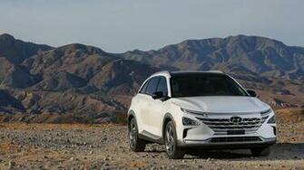 Wallpaper Hyundai Nexo Ces 5k Cars Bikes