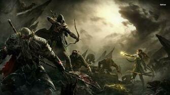 Elder Scrolls Online Wallpaper Archer