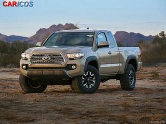 Toyota Tacoma Trd Off Road Front Wallpaper iPad