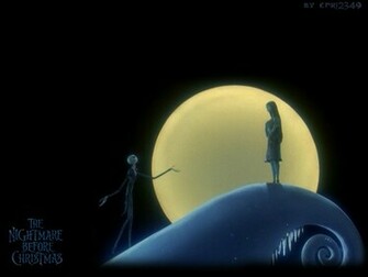 Nightmare Before Christmas Wallpaper Tim Burton Movie Desktop