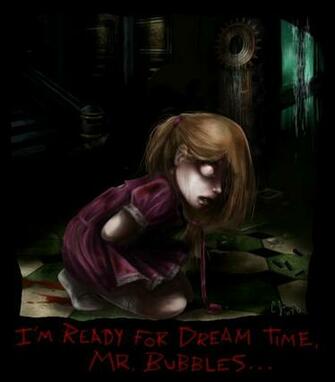 Bioshock Little Sisters Wallpaperbioshock Sister Colored By