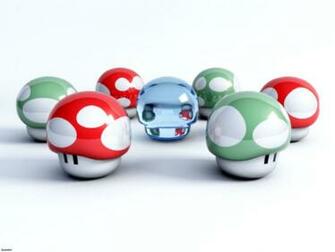 Mario Mushrooms Desktop Pc And Mac Wallpaper