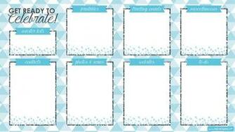 Easy Party Planning Desktop Organizer Big Dot Of