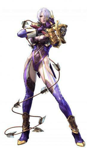 Ivy Valentine Soulcalibur V Mobile Wallpaper