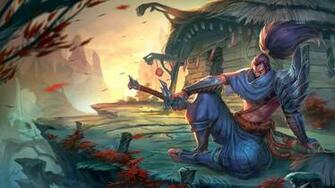 Yasuo League Of Legends Wallpaper Desktop