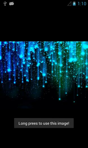 Nexus HD Wallpaper Screenshot