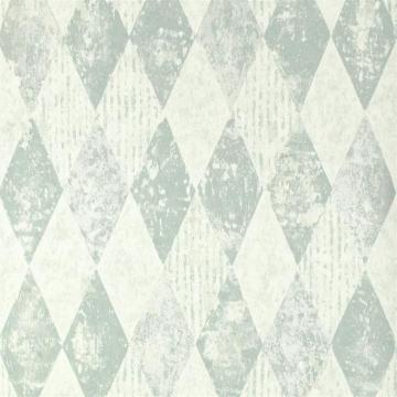 Designers Guild Wallpaper Arlecchino Eau De Nil