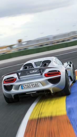 Porsche Spyder Wallpaper Desktop Mobile Tab
