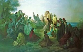 The Eight Beatitudes Of Jesus
