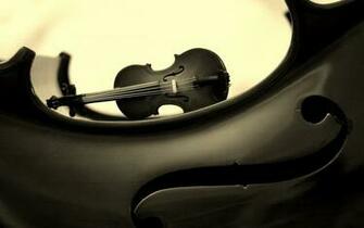 Violin Art Music Black And White Vintage Background Wallpaper