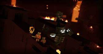 The Adventures Of Wither Man By Lockrikard
