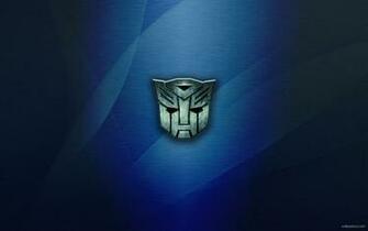 Transformers Logo Widescreen Wallpaper