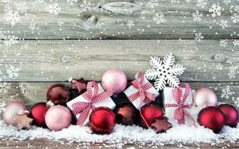 Snow Christmas Wallpaper