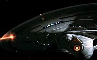 Uss Enterprise E Engaging The Borg Wallpaper Hq