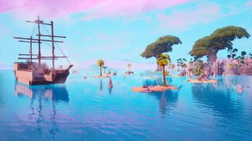 Lost In The Sea Fortnite Creative Map Code Dropnite