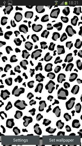Leopard Skin Wallpaper HD Live