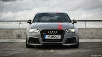 Mtm Audi Rs3 R Sportback Front HD Wallpaper