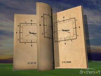 Clock 3d Screensaver