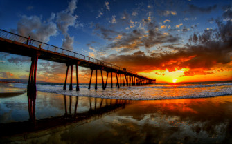 Summer Sunset Wallpaper