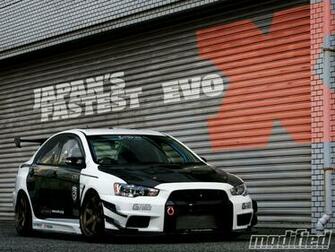 Que Este Fondo De Mitsubishi Lancer Evolution X Podr A Ser Ideal