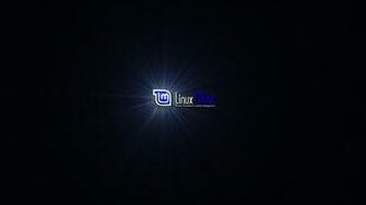 Linux Logos Mint Wallpaper Technology
