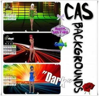 Background Cas Dark From Annett S Sims Welt