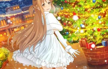 Wallpaper White Dress Long Hair The Light In Windows