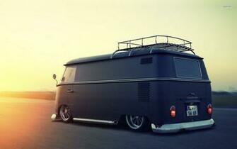 Vw Bus Beetle Kombi Fusca Variant Wallpaper
