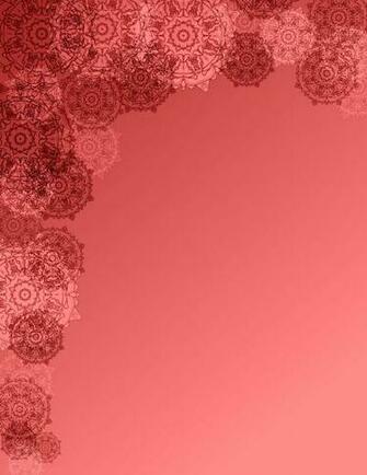 Coral Colored Background