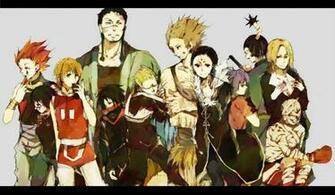 Hunter X Phantom Troupe Anime HD Wallpaper Desktop