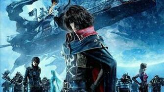Space Pirate Captain Harlock Fantasy Pirates Adventure Anime Manga