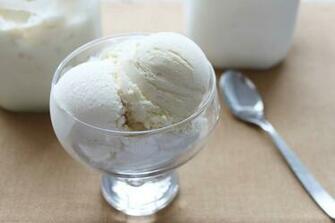 Vanilla Ice Cream Wallpaper