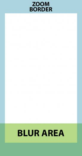 iPhone Wallpaper Template With Zoom