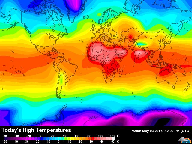 World Weather Widescreen Wallpaper