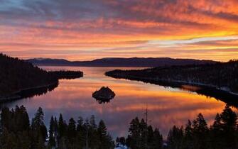 United States Lake Tahoe Wallpaper Landscape