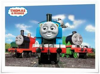 Thomas And Friends Wallpaper