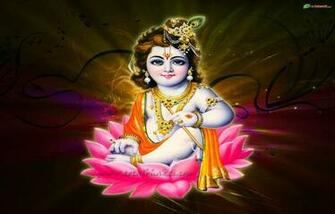 Wallpaper Background Jay Shri Krishna