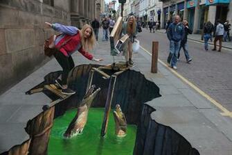 Best 3d Street Art HD Wallpaper Size