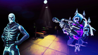 Skulltrooper Fortnite Cool Wallpaper On