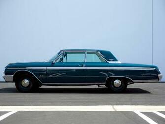 Ford Galaxie Club Victoria Muscle Classics F Wallpaper Background