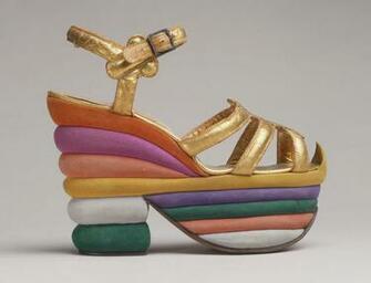 Sandals Salvatore Ferragamo Work Of Art