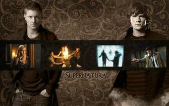 Supernatural Tv Show Wallpaper