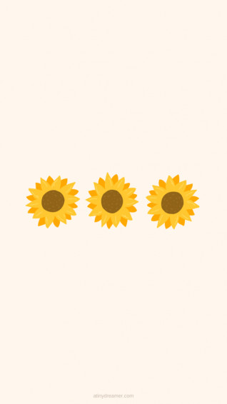 Sunflower iPhone Wallpaper To For Atinydreamer