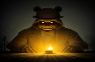 Golden Freddy Wallpaper