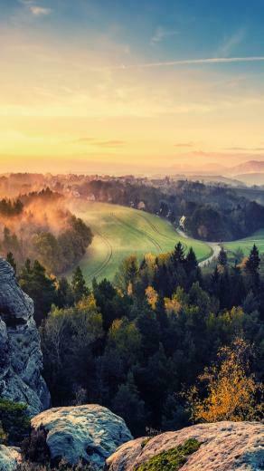 Lovely Landscape iPhone 5s Wallpaper