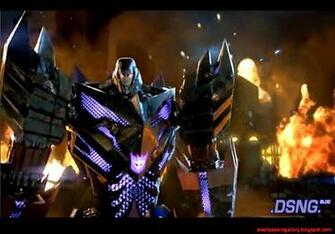 Transformers Giant Robot Picture Wallpaper