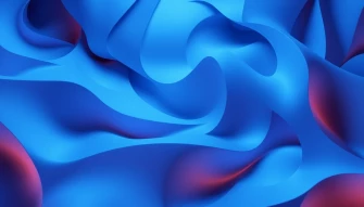 3d Blue Wallpaper