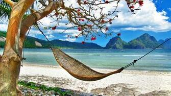 Spring Beach Desktop Wallpaper Hq Background HD