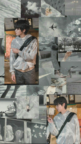 Han Seo Jun Collage Wallpaper